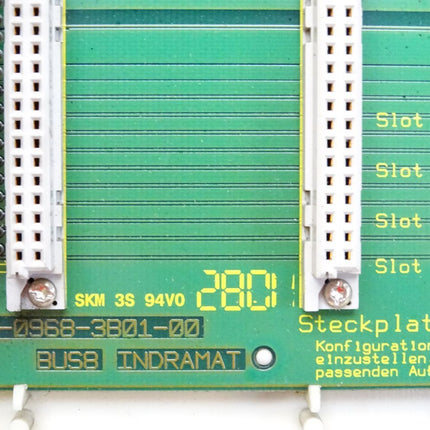 Indramat Bus8 109-0968-3B01-00 Steckplatz Adressierung RMB02.2-04 - Maranos.de