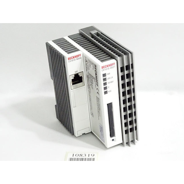 Beckhoff CX1010-0021 CPU module  CX1010-N000 - Maranos.de