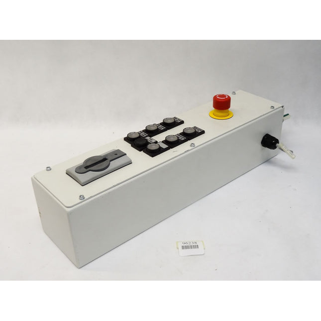 Euchner Schlüsselaufnahme EKS-A-IEXA-G01-ST02/03/04 099265 mit Gehäuse + Not-Aus Taster Eao 61-8755.11 - Maranos.de