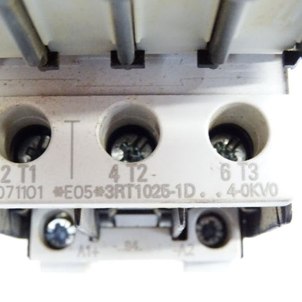 Siemens Leistungsschütz 3RT1025-1DB44-0KV0 - Maranos.de