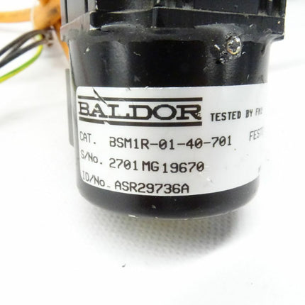 Baldor BSM1R-01-40-701 Servomotor ASR29736A - Maranos.de
