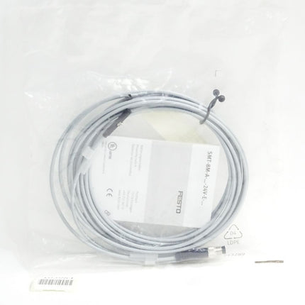 Festo Näherungsschalter SMT-8M-A-PS-24V-E-5-M8D 574333 / Neu OVP - Maranos.de