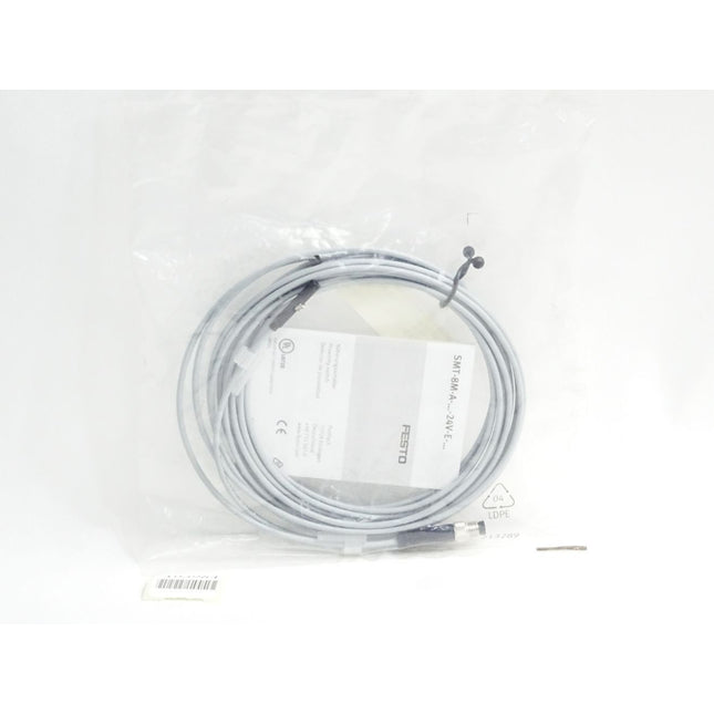 Festo Näherungsschalter SMT-8M-A-PS-24V-E-5-M8D 574333 / Neu OVP - Maranos.de