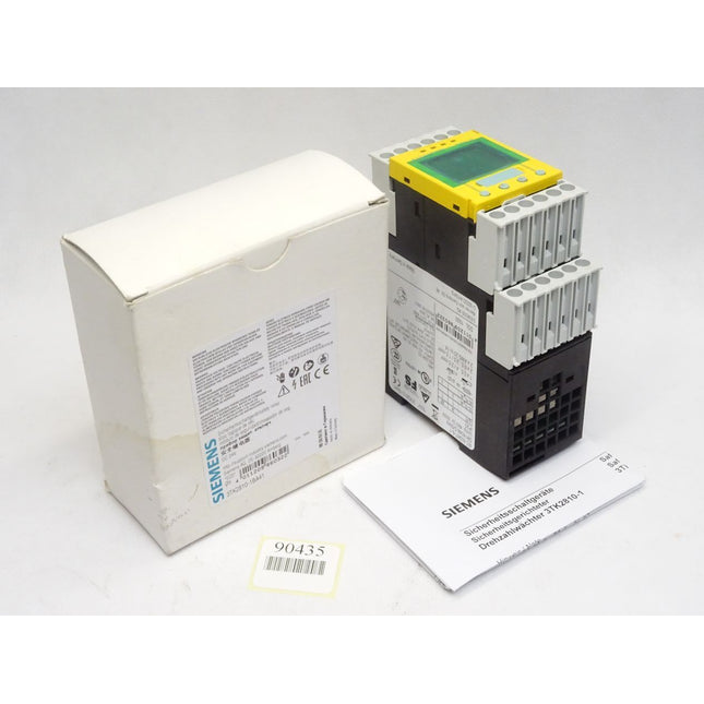 Siemens Sicherheitsschaltgerät / 3TK2810-1BA41 / Neu OVP - Maranos.de