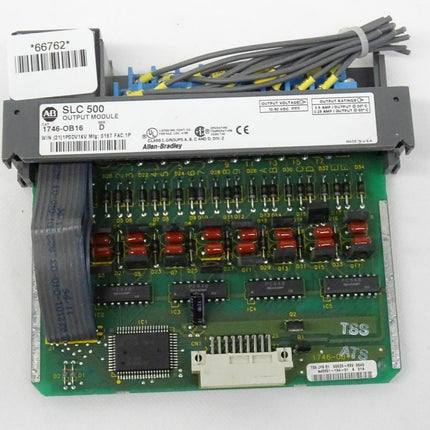 AB Allen Bradley SLC 500 Ausgabemodul 1746-OB16 - Maranos.de