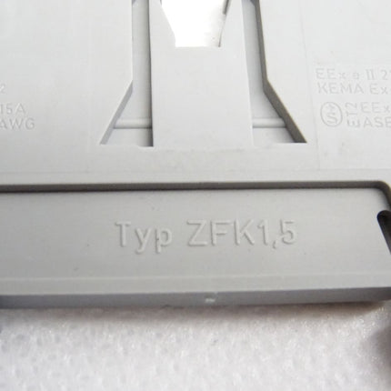 Phoenix Contact ZFK1,5 Inhalt : 5 Stück / Neu - Maranos.de