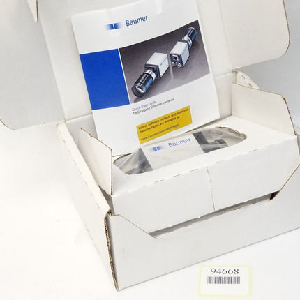Baumer Sensor TXG08 11002193 Gigabit Ethernet 0,8 Megapixel Monochrom /  Neu OVP - Maranos.de