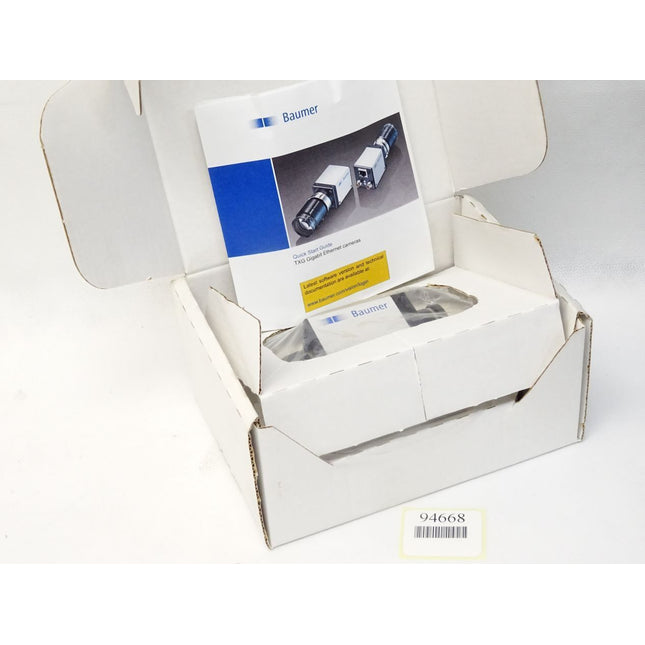 Baumer Sensor TXG08 11002193 Gigabit Ethernet 0,8 Megapixel Monochrom /  Neu OVP - Maranos.de