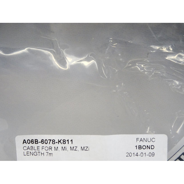 Fanuc Kabel A06B-6078-K811 / Neu OVP - Maranos.de