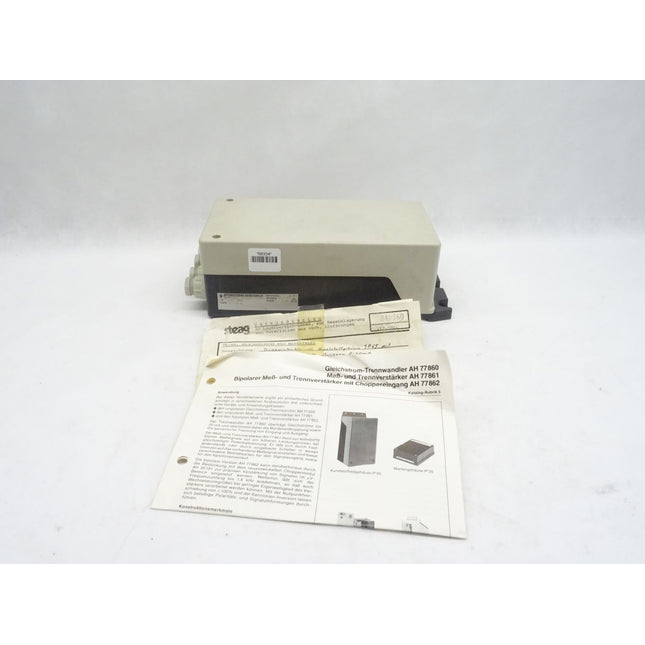 Apparatebau Hundsbach AH77861-D 1111-K000 Meß- und Trennverstärker - Maranos.de