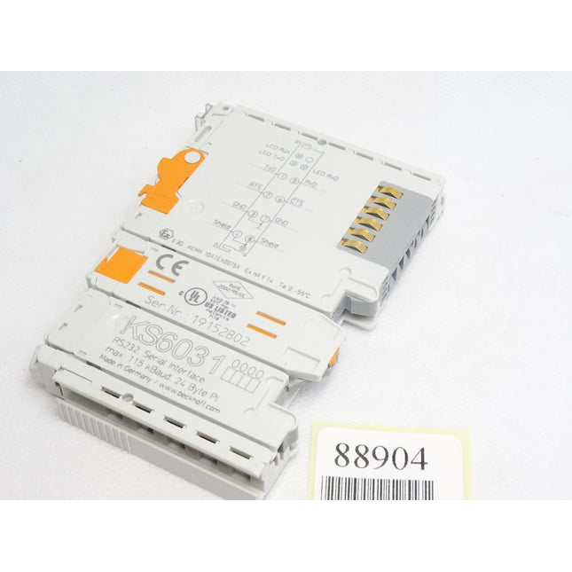 Beckhoff  KS6031 RS232 Serial Interface - Maranos.de