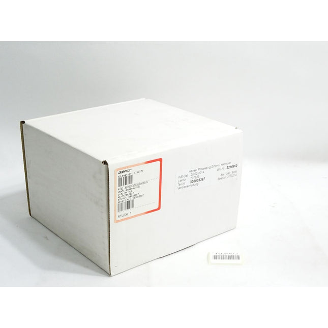 Gemü Ventilanschaltung 4222 88238567-6377636 A3z02s201010003031 / Neu OVP - Maranos.de