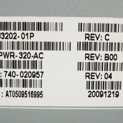 Power Supply DCJ3202-01P EX-PWR-320-AC 740-020957 - Maranos.de