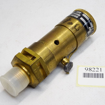 TÜV Sicherheitsventil TÜV-SV-93-604 6,3 6bar / Neu - Maranos.de