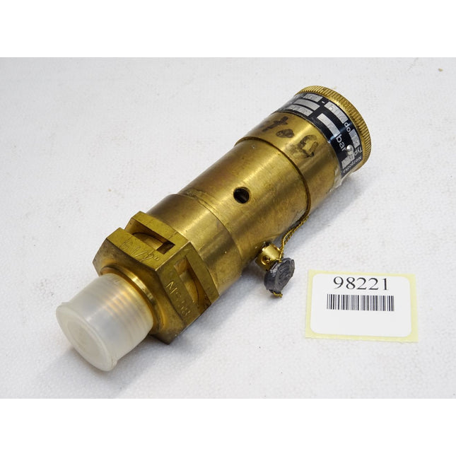 TÜV Sicherheitsventil TÜV-SV-93-604 6,3 6bar / Neu - Maranos.de