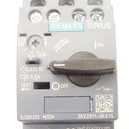 Siemens Sirius 3RV2011-0FA15 - Maranos.de