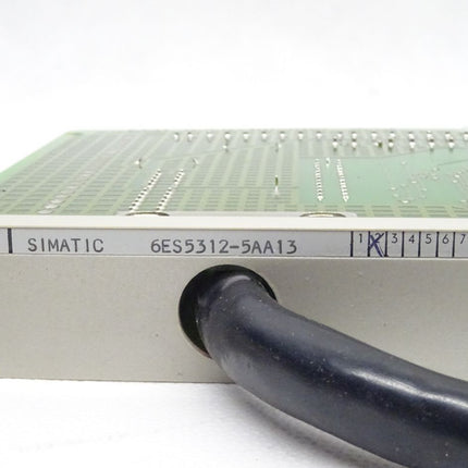 Siemens 6ES5312-5AA13 Simatic S5 6ES5 312-5AA13 E:02 neu - Maranos.de