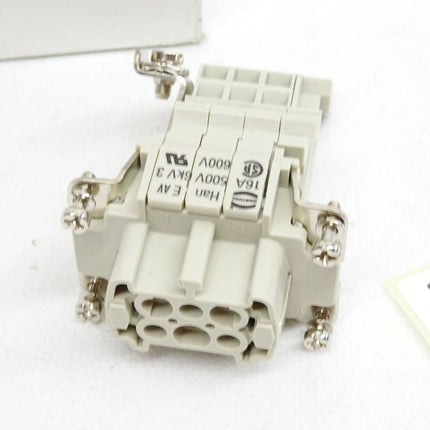 Harting Han EAV / 0064725 / 16A 500V 6kV / Neu OVP - Maranos.de