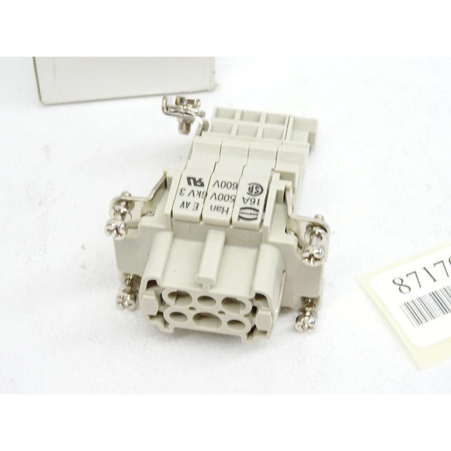 Harting Han EAV / 0064725 / 16A 500V 6kV / Neu OVP - Maranos.de