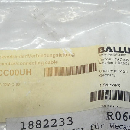 Balluff BCC00UHH BKS-S 32M-C-00 Steckverbinder NEU-OVP - Maranos.de