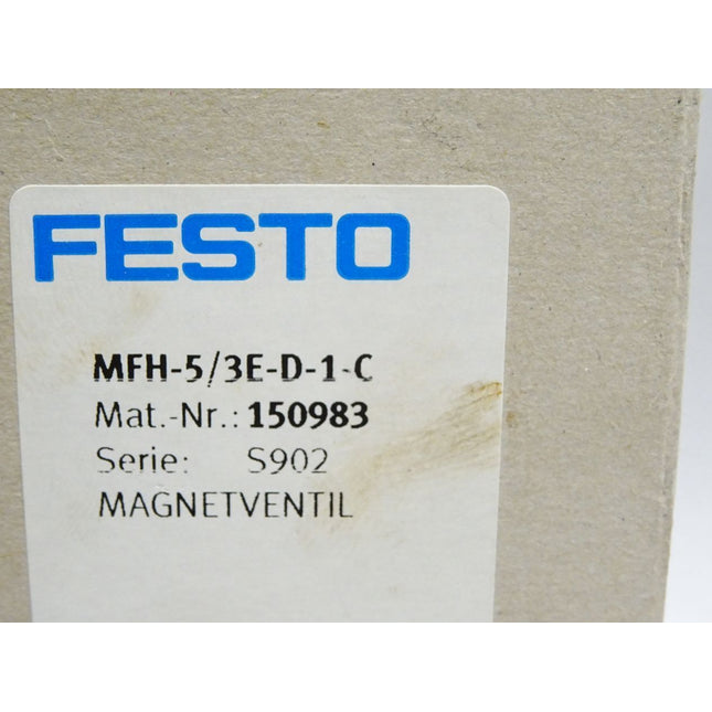 Festo 150983 Magnetventil MFH-5/3E-D-1-C - Maranos.de