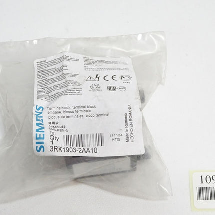 Siemens Terminalblock 3RK1903-2AA10 / Neu OVP - Maranos.de