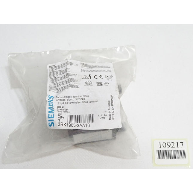 Siemens Terminalblock 3RK1903-2AA10 / Neu OVP - Maranos.de