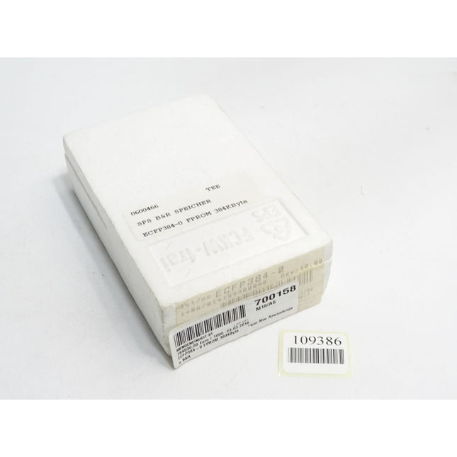 B&R ECFP384-0 Rev12.00 MULTI Anwenderspeicher / Neu OVP - Maranos.de