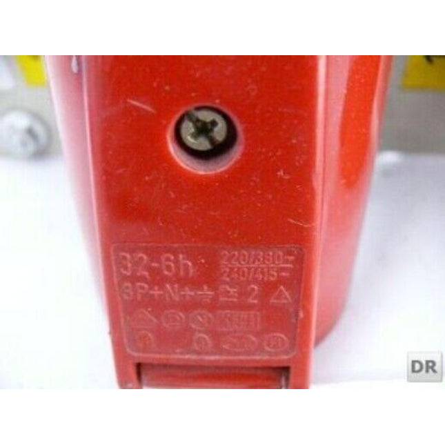 Mennekes 32-6h 3p+N Starkstromstecker 32A Anschlusstecker Stark Strom - Maranos.de