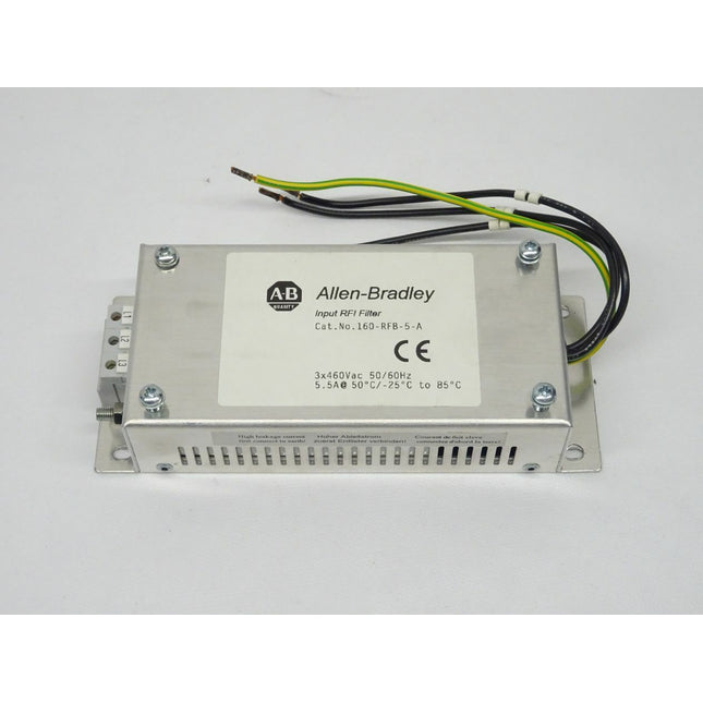 Allen Bradley 160-RFB-5-A Input PFI Filter - Maranos.de
