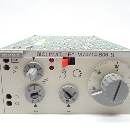 Siemens Regelsystem K M74714-B0651 / M74714-B0651 Siclimat  NEU-OVP - Maranos.de
