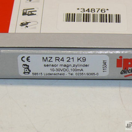 NEU-OVP IPF MZ R4 21 K9 Sensor Magnet Zylinder 10-30VDC 100mA - Maranos.de