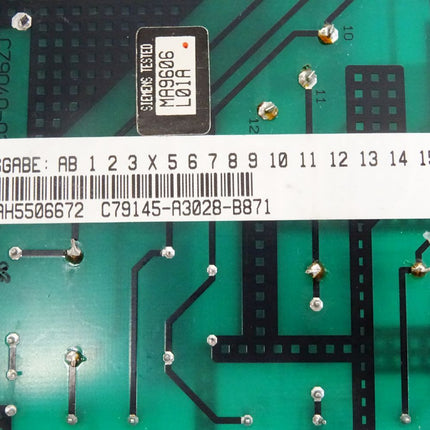 Siemens C79145-A3028-B823 + C79145-A3028-B871 - Maranos.de