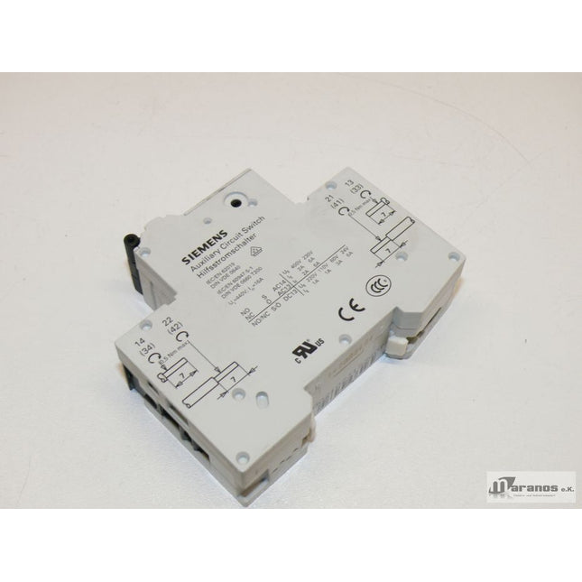 Siemens 5SY41 MCB A2 Sicherungsautomat + 5ST3010 AS Hilfsstromschalter - Maranos.de