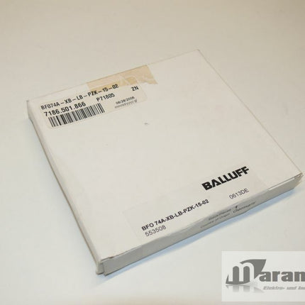NEU/OVP Balluff BF074A-XB-LB-PZK-15-02 - Maranos.de