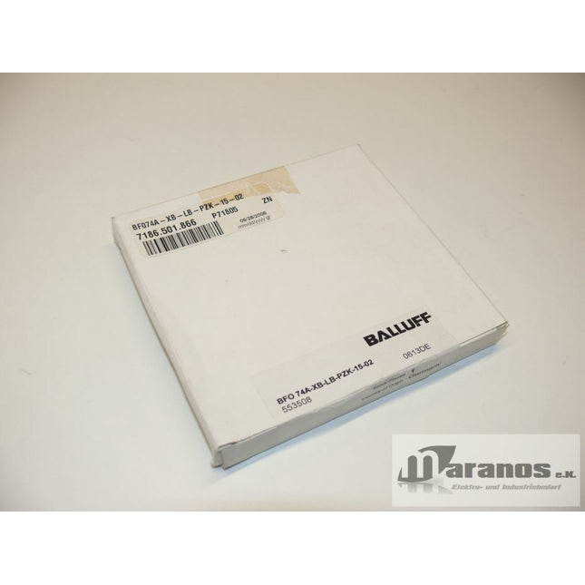 NEU/OVP Balluff BF074A-XB-LB-PZK-15-02 - Maranos.de