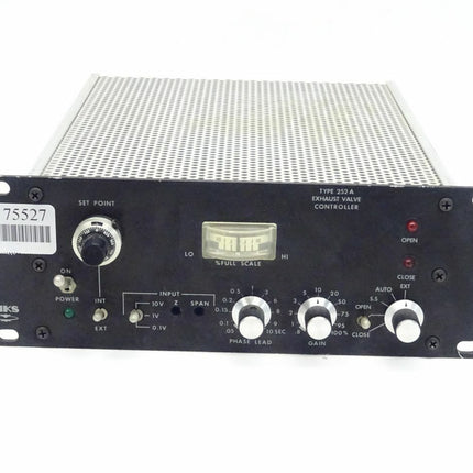 MKS Controller 252A-1-SP Auslassventilsteuerung - Maranos.de