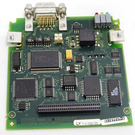 Siemens Simovert Wechselrichter 6SE7023-8TD61-Z mit Optionskarte G93 6SE7090-0XX84-0AB0 + 6SE7090-0XX84-0FF5 - Maranos.de