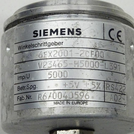 Siemens 6FX2001-2CF00 Winkelschrittgeber 6FX2 001-2CF00 - Maranos.de