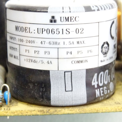 Umec UP0651S-02 Power Supply - Maranos.de