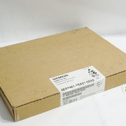 Siemens S7-400 Anschaltebaugruppe 6ES7461-1BA01-0AA0 6ES 7461-1BA01-0AA0 / Neu OVP versiegelt - Maranos.de