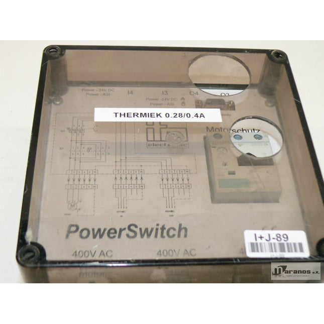 IFM Power Switch Thermiek AC1128 / 0.28 /0.4A / AC 1128 - Maranos.de