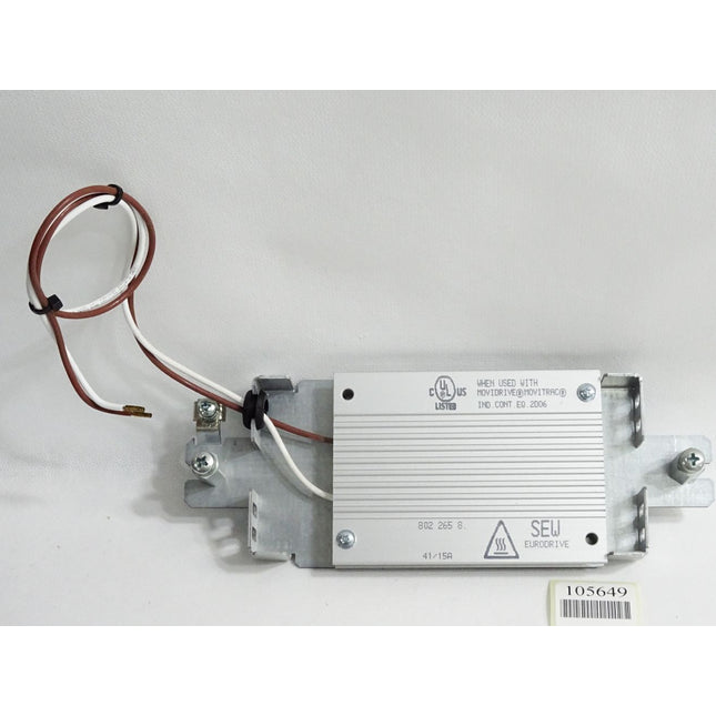 SEW Eurodrive 8260583 8022658 BW072-003 72Ohms/250W - Maranos.de