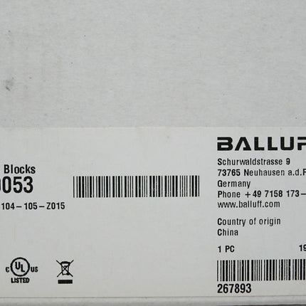 Balluff BNI0053 BNI PNT-104-105-Z015 Netzwerk-Module für Profinet / Neu OVP versiegelt - Maranos.de