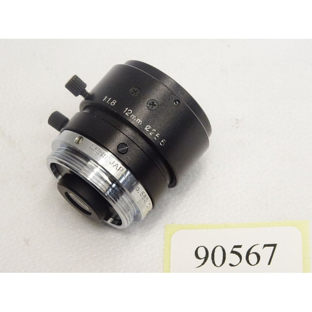 Tamron Objektiv 1:1.8 12mm 25.5 - Maranos.de