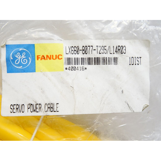 Fanuc LX660-8077-T295/L14R03 Servo Power Kabel  / Neu OVP - Maranos.de