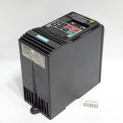 Siemens Micromaster 6SE9212-8BA40 0.75HP 550W - Maranos.de