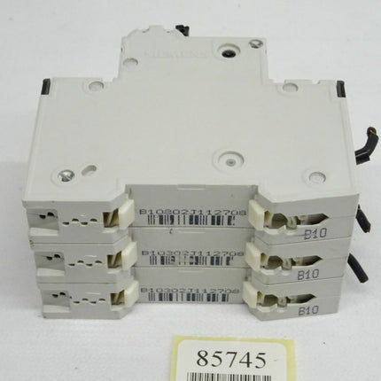 Siemens 5SY43 MCB B10 ~400V - Maranos.de