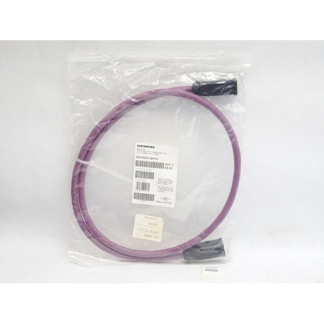 Siemens Simatic Net Profibus Ecofast Hybrid Kabel 1,5m / 6XV1830-7BH15 / Neu OVP - Maranos.de