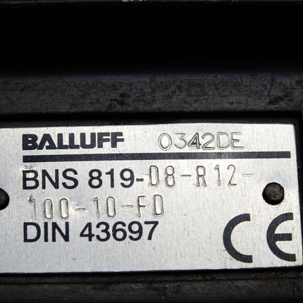 Balluff Reihenpositionsschalter BNS819-D8-R12-100-10-FD - Maranos.de